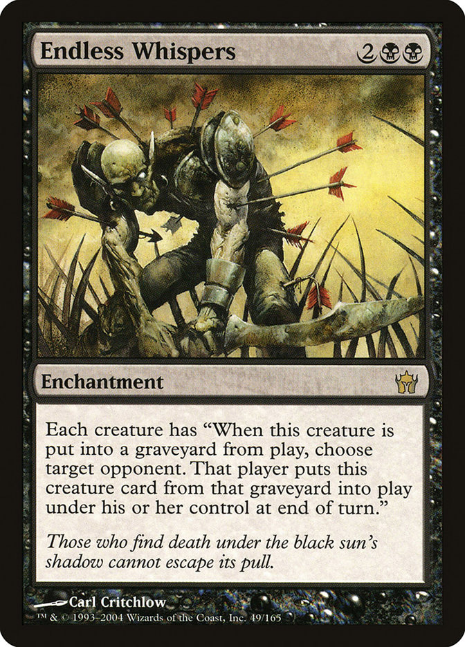 Endless Whispers - Foil